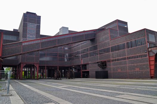 Former coal mine in Essen, Germany.