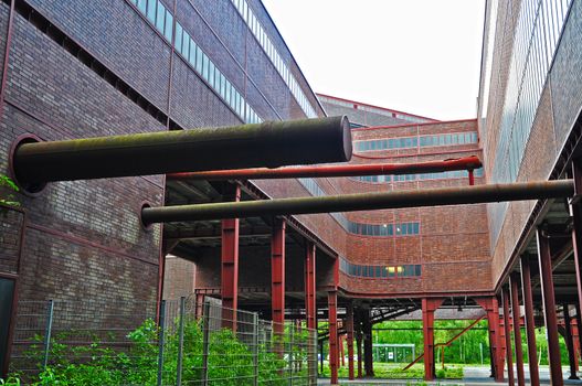 Former coal mine in Essen, Germany.