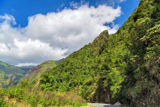 Mountains, Sa Pa Asia Vietnam