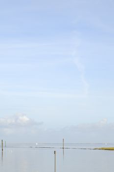 North Sea, Harlesiel, East Frisia, Lower Saxony, Germany, Europe.