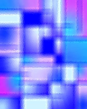 Abstract blured pattern. 3D rendering