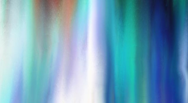 Abstract azure blures. 3D rendering.