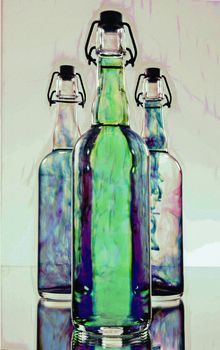 High Key Bottles and Color