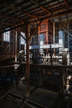 SOVEREIGN HILL, AUSTRALIA - OCTOBER 5: Sovereign Hill is an open air museum recreating the atmosphere of a gold rush town in Ballarat, Australia on October 5, 2014