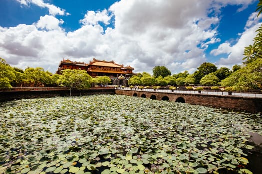 Thai Hoa Palace in the UNESCO World Heritage site of Imperial Palace and Citadel in Hue, Vietnam