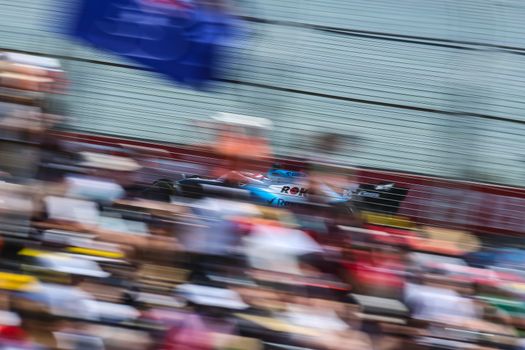 MELBOURNE, AUSTRALIA - MARCH 16: Williams Racing during 3rd practice session on day 3 of the 2019 Formula 1 Australian Grand Prix