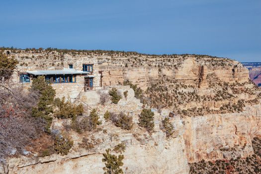 Yavapai Geological Museum at the Grand Canyon in Arizona, USA