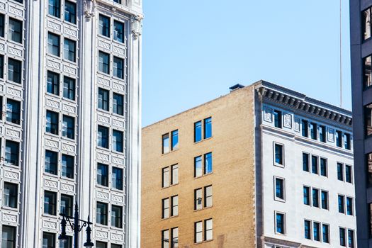 Building architecture in Winnipeg, Canada