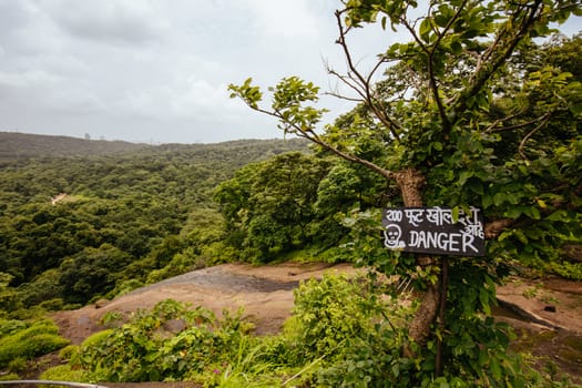 Kanheri Caves exist within Sanjay Gandhi National Park in northern Mumbai in India