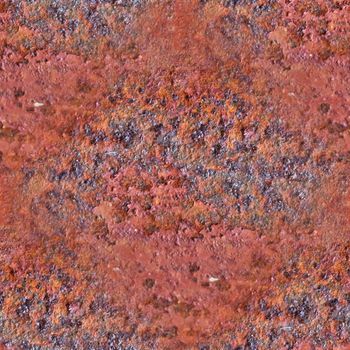 Photo realistic seamless texture pattern of rusty metal in high resolution