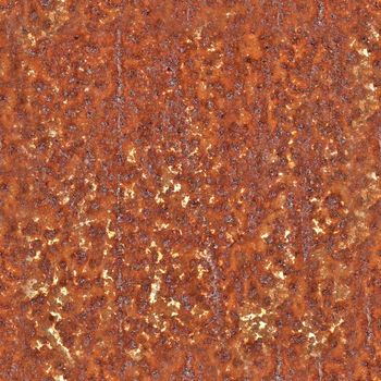 Photo realistic seamless texture pattern of rusty metal in high resolution