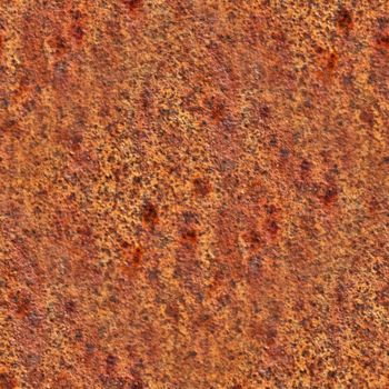 Photo realistic seamless texture pattern of rusty metal in high resolution