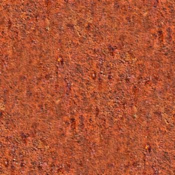 Photo realistic seamless texture pattern of rusty metal in high resolution