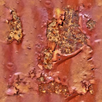 Photo realistic seamless texture pattern of rusty metal in high resolution