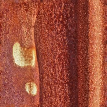 Photo realistic seamless texture pattern of rusty metal in high resolution