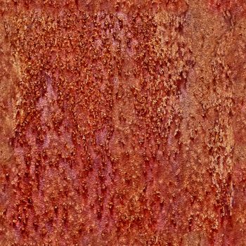 Photo realistic seamless texture pattern of rusty metal in high resolution