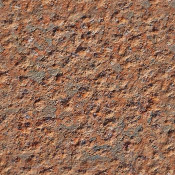 Photo realistic seamless texture pattern of rusty metal in high resolution