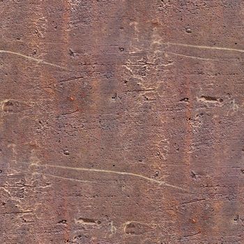 Photo realistic seamless texture pattern of rusty metal in high resolution