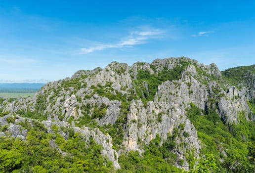 Rock or Stone Mountain Khao Dang View Point Prachuap Khiri Khan Thailand 2