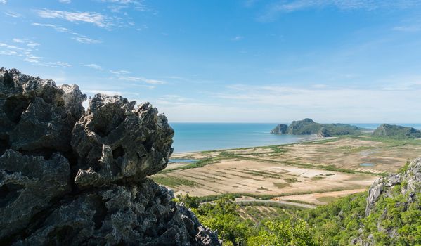 Khao Dang View Point Prachuap Khiri Khan Thailand