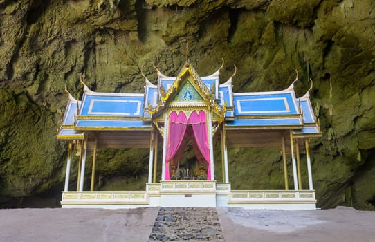 Kuhakaruhat Mansion Phraya Nakhon Cave Prachuap Khiri Khan Thailand. Monument or Landmarks in Phraya Nakhon Cave Prachuap Khiri Khan 
Thailand