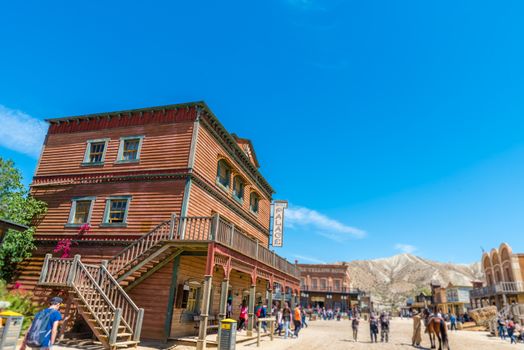 Wild West Town - Hotel