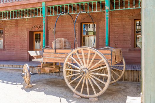 old horse carriage