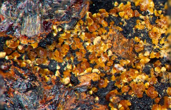 Eleonorite and Kakoxen minerals