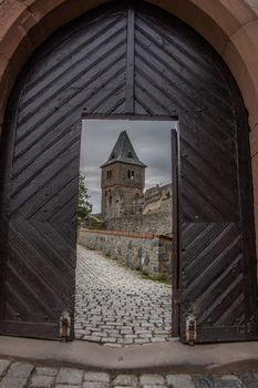 Frankenstein Fortress near Darmstadt