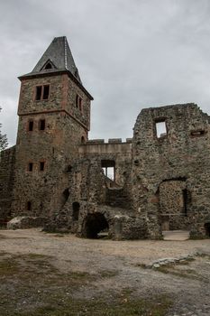 Frankenstein Fortress near Darmstadt