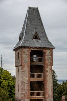 Frankenstein Fortress near Darmstadt