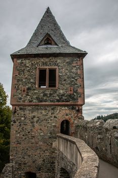 Frankenstein Fortress near Darmstadt