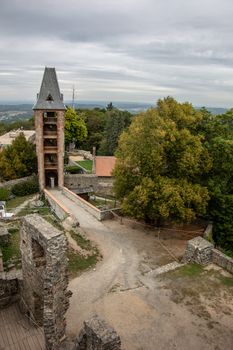 Frankenstein Fortress near Darmstadt