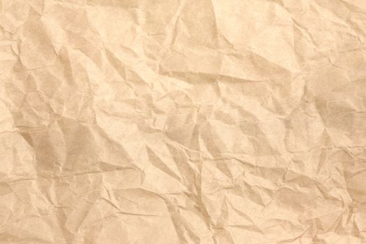 crumpled paper bag background