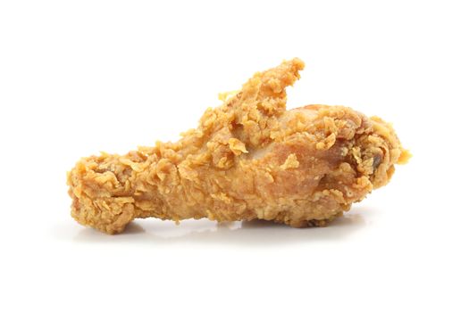 Fried Chicken isolated in white background