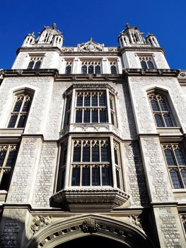 King's College, University of London an architecture education building in Chancery Lane Strand London England UK stock photo