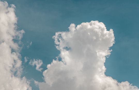 Dramatic sky with clouds background. Beautiful sky clouds, Sky with clouds weather nature cloud blue. Inspirational concept.