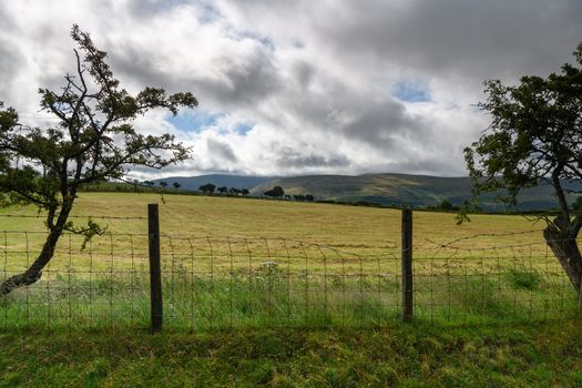 Brecon Beacons National Park Landscape