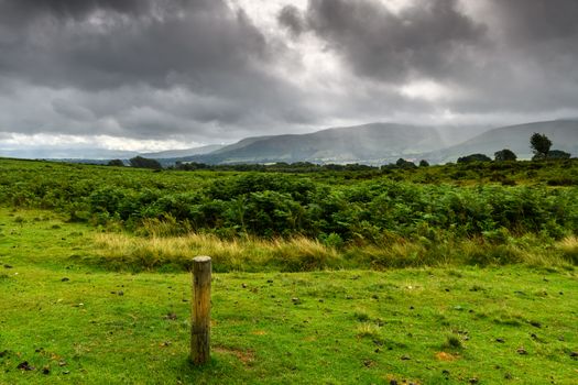 Brecon Beacons National Park Landscape