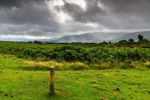 Brecon Beacons National Park Landscape