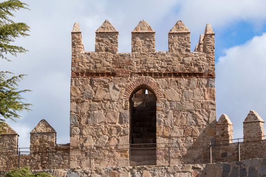 Ancient fortification of Avila, Castile and Leon, Spain