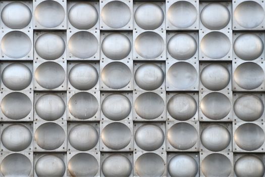 gray geometric metal texture for background