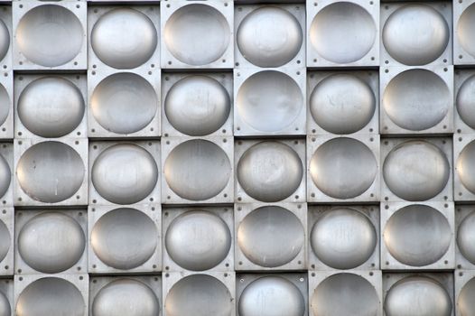 gray geometric metal texture for background