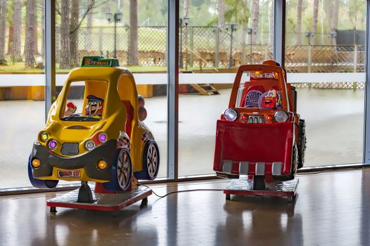 Toy Cars for entertainment of young children
