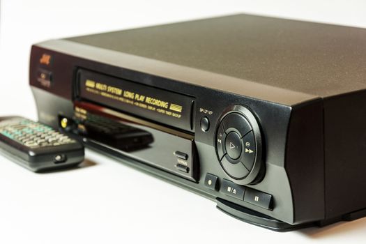 Consumer video recorder to play back videos and remote control