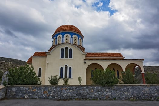 Greece, Crete - 10.03.2015: The Orthodox Church.