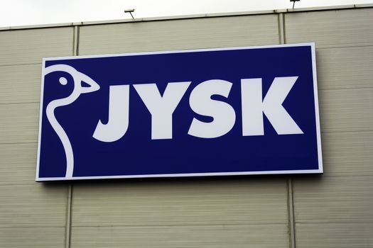 Name of shop JYSK