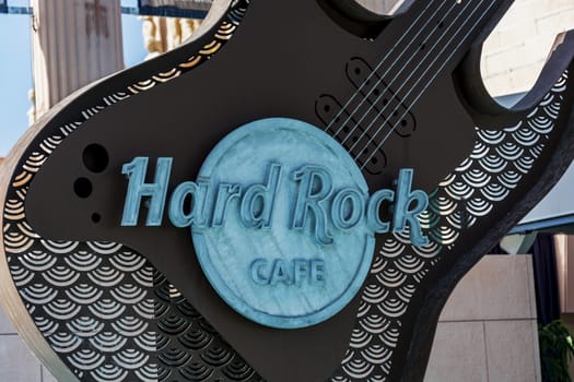 Title Hard Rock cafe