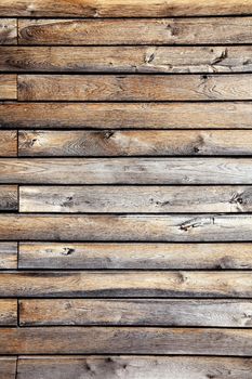 Old brown weathered distressed wood board planks background stock photo
