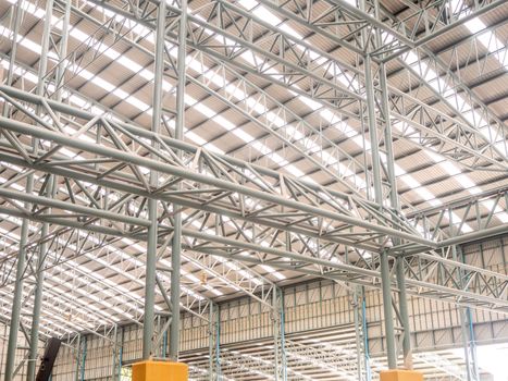 Big Hall Roof steel structure the modern design.